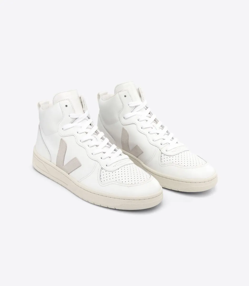 VEJA - V15 - Leather Extra White