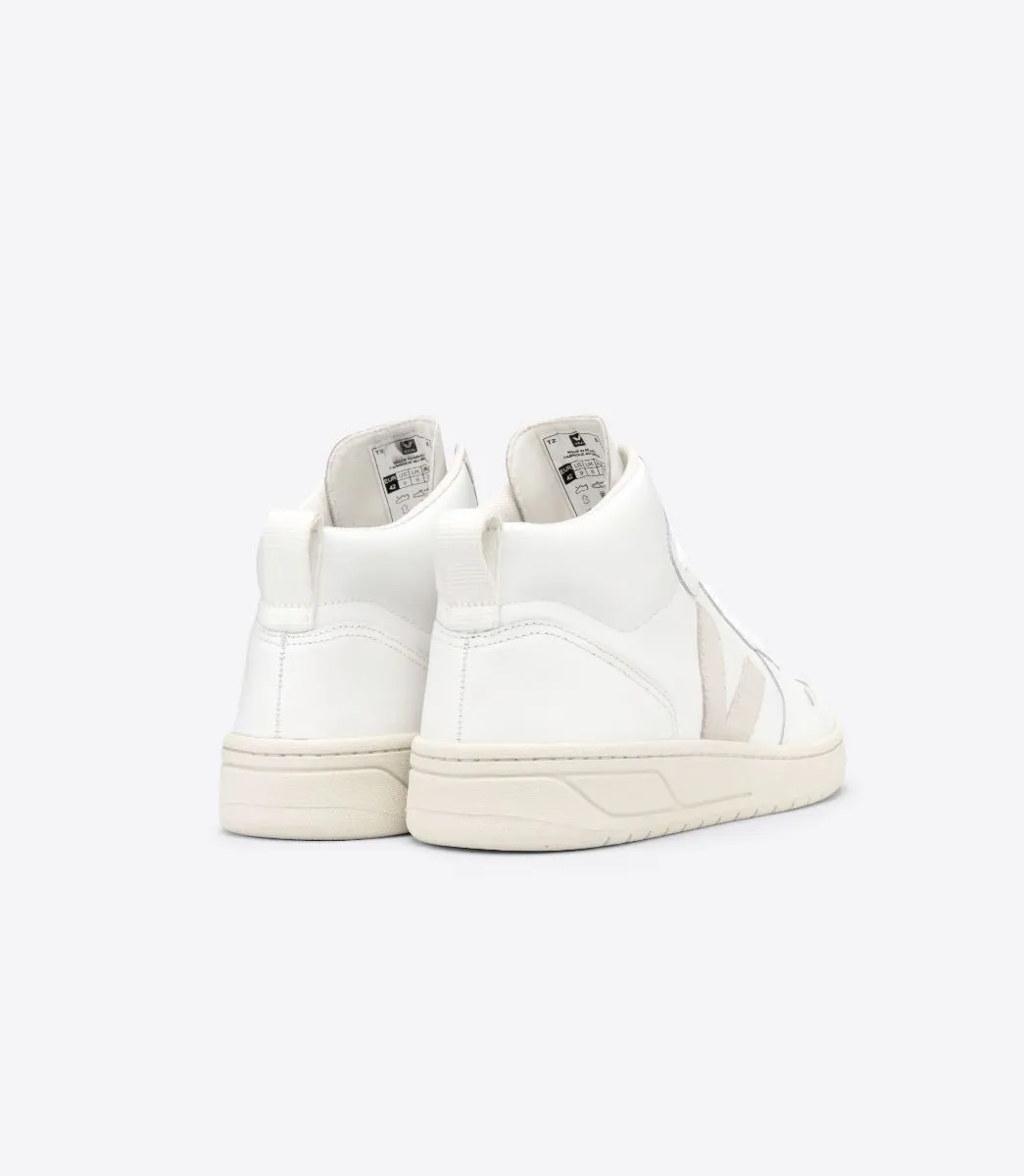 VEJA - V15 - Leather Extra White