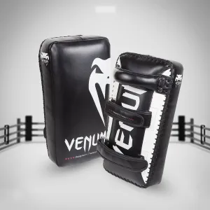 Venum Giant Kick Pads (Pair) - Black/Ice