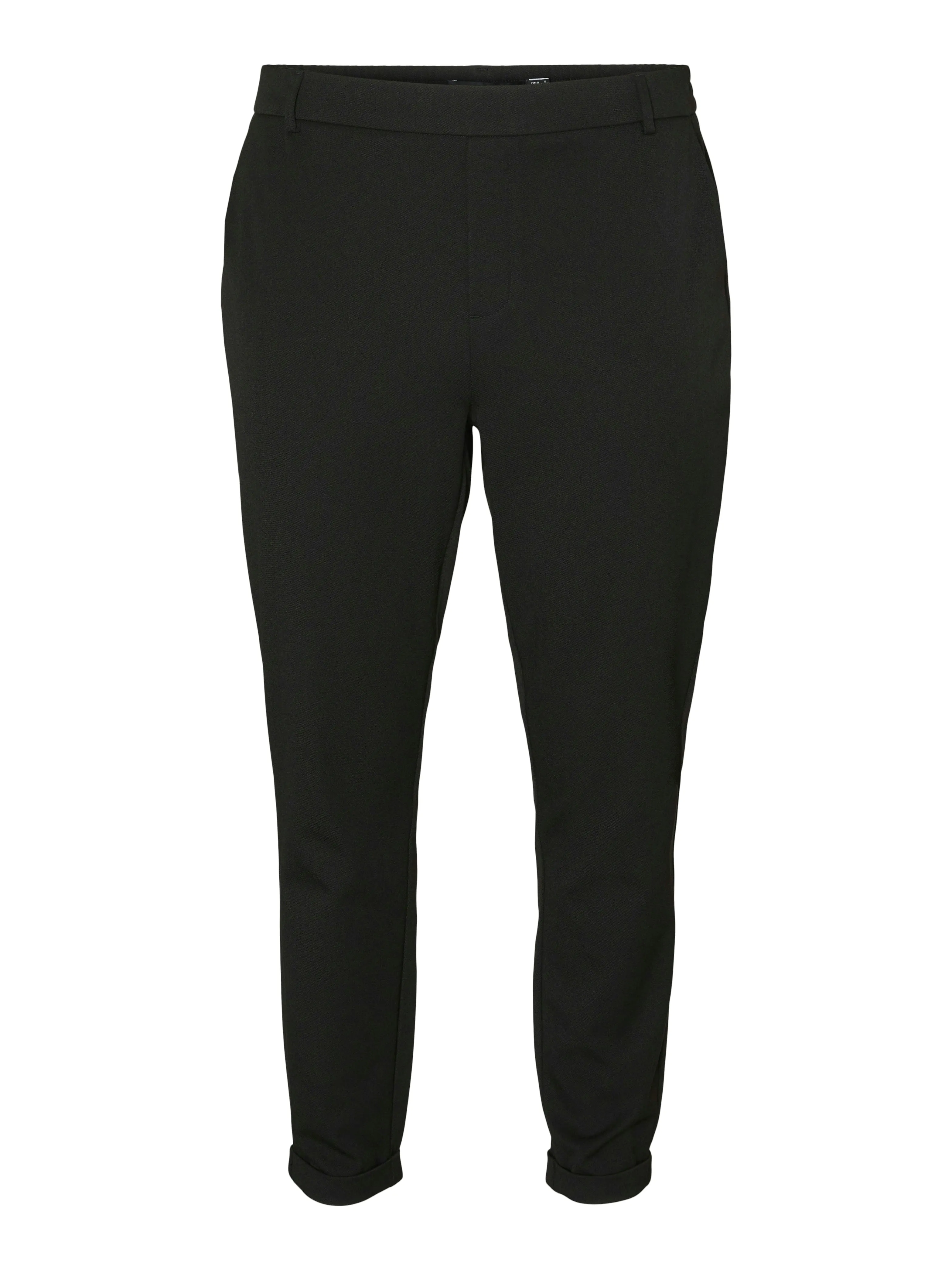 Vero Moda Curve Maya Trousers in Black