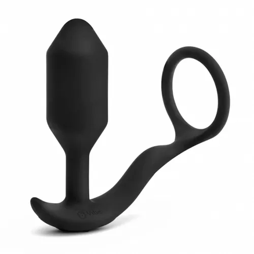 Vibrating Snug and Tug Plug and Ring