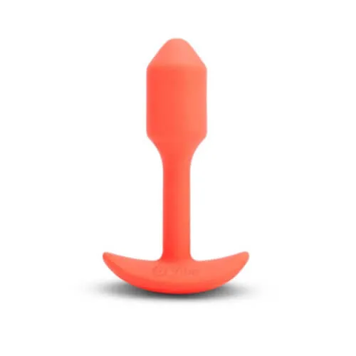 Vibrating Snug Plugs by B-Vibe