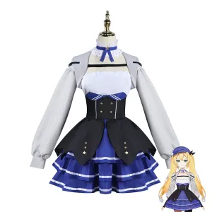 Virtual YouTuber VTuber Dokibird Selen Tatsuki Cosplay Costume