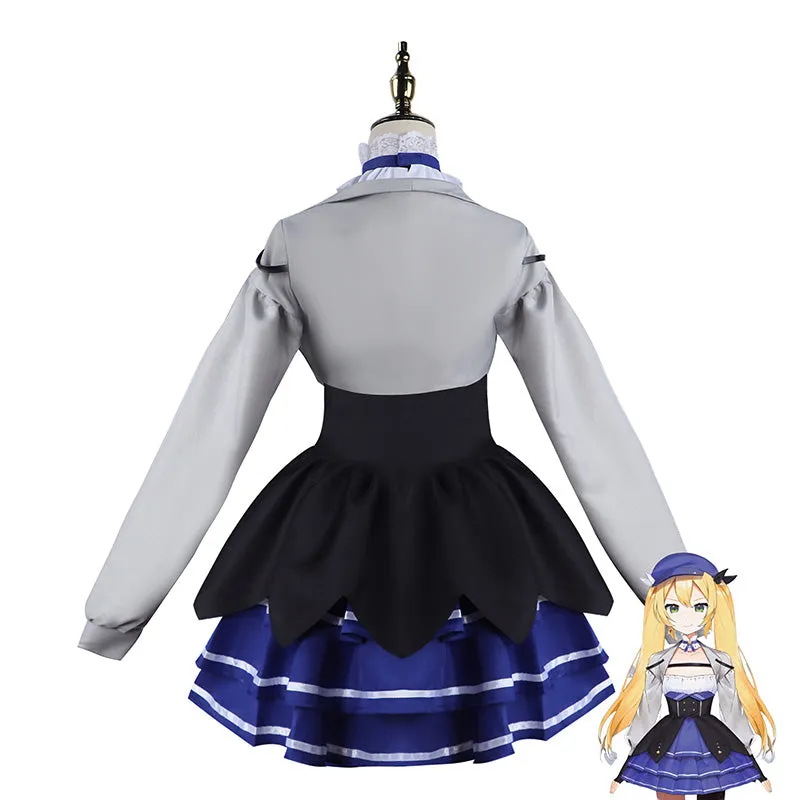 Virtual YouTuber VTuber Dokibird Selen Tatsuki Cosplay Costume