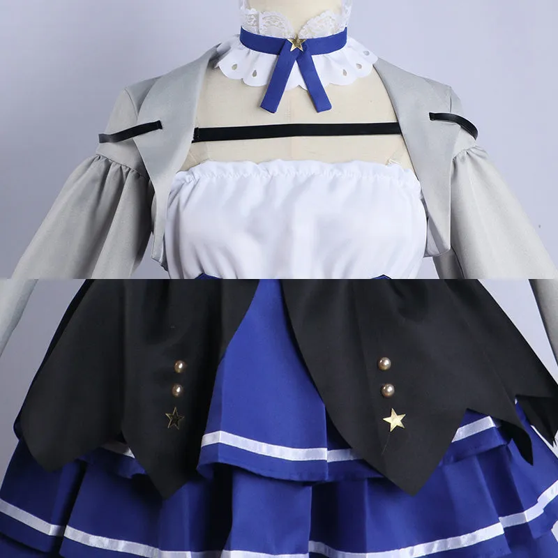 Virtual YouTuber VTuber Dokibird Selen Tatsuki Cosplay Costume