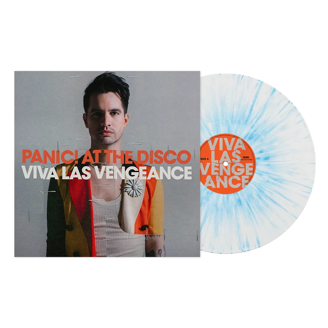 Viva Las Vengeance Vinyl   T-Shirt