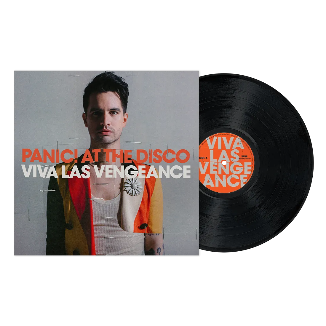 Viva Las Vengeance Vinyl   T-Shirt