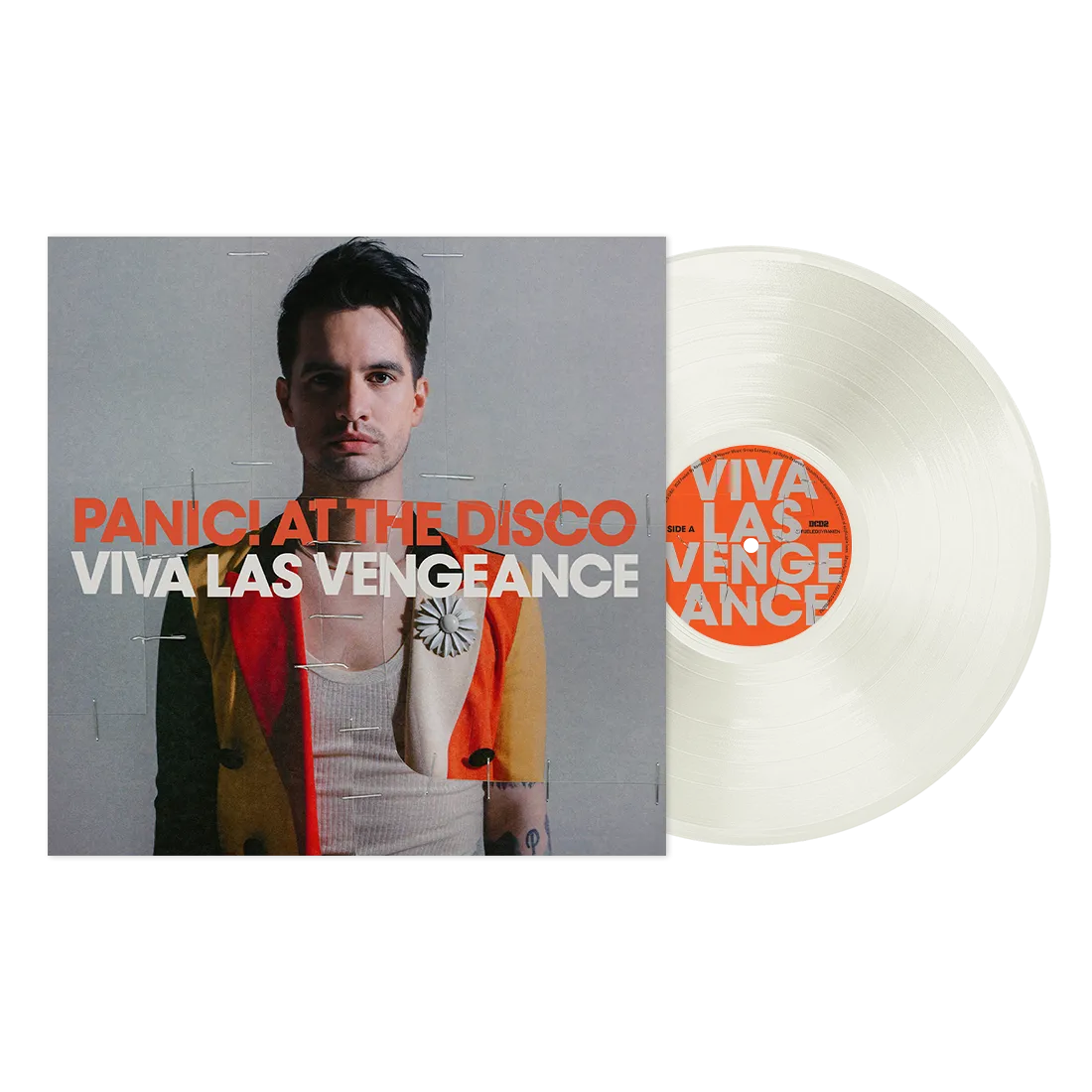 Viva Las Vengeance Vinyl   T-Shirt