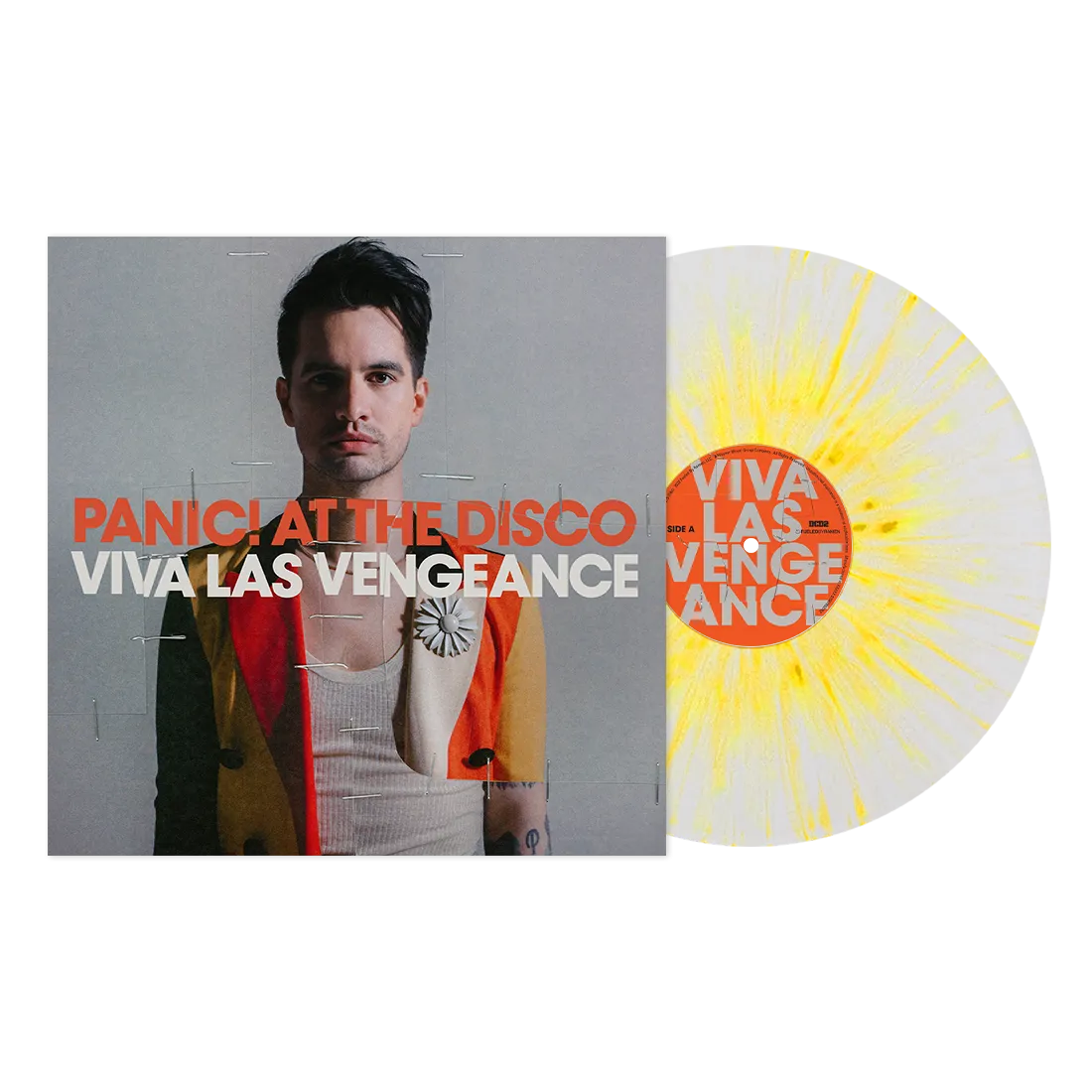 Viva Las Vengeance Vinyl   T-Shirt