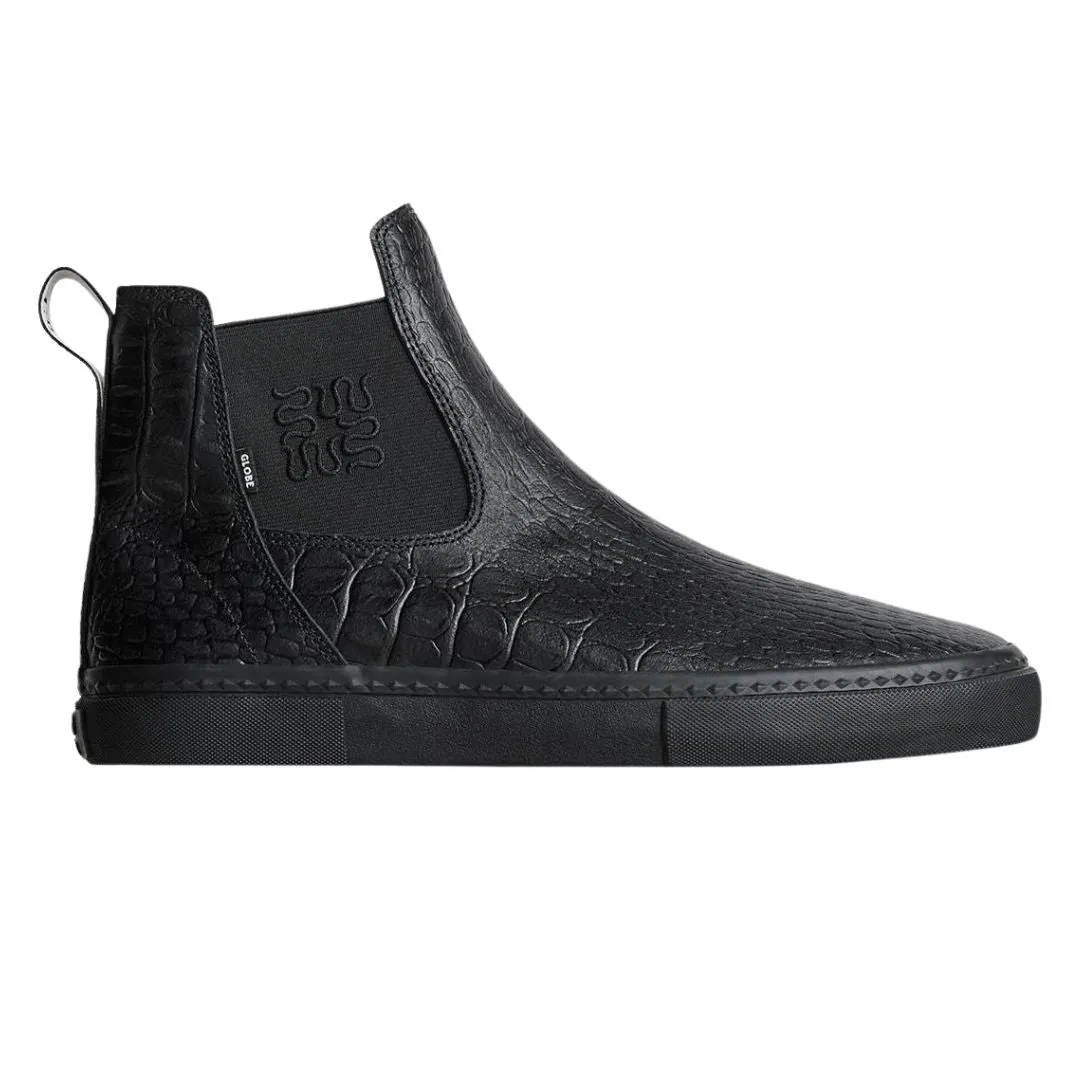 Wasted Talent | Globe - The Croc Dover II - Black / Croc