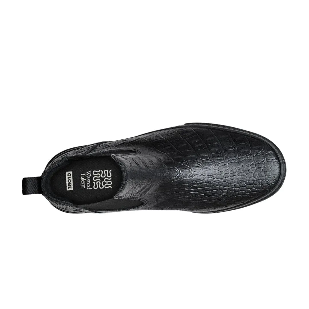 Wasted Talent | Globe - The Croc Dover II - Black / Croc