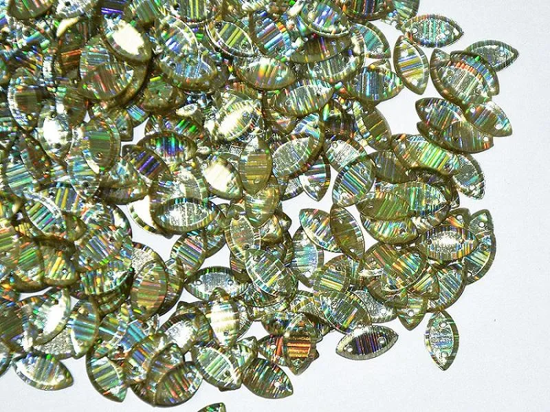 Water Golden Metallic Eye Plastic Sequins(Wholesale)