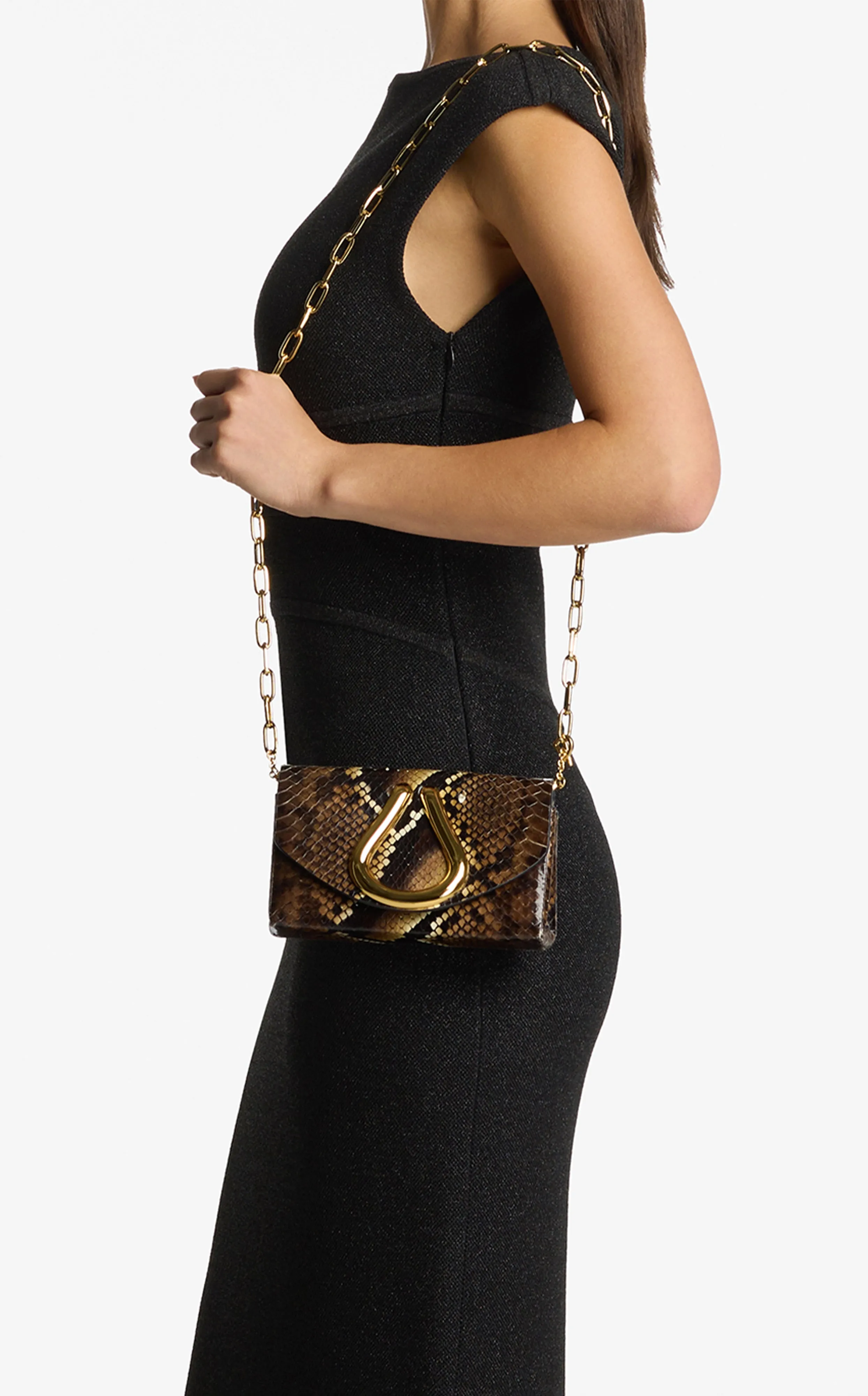 Water Snake Mini Loop Handbag