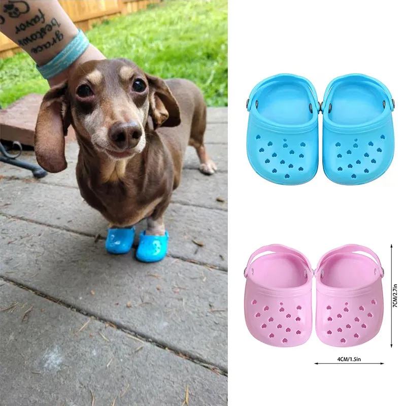 Wear-Resistant Fun Fashion Clog Shoes for Dogs