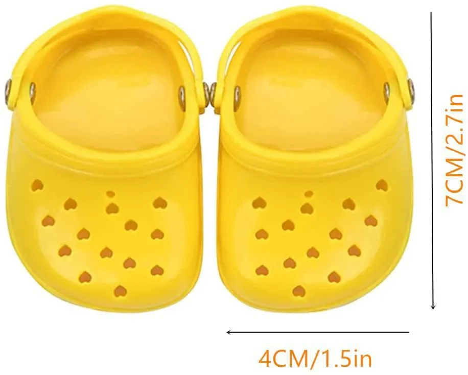 Wear-Resistant Fun Fashion Clog Shoes for Dogs