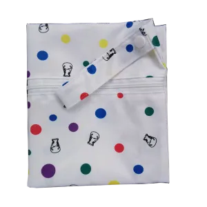 Wet Bag Large - Dot Dot