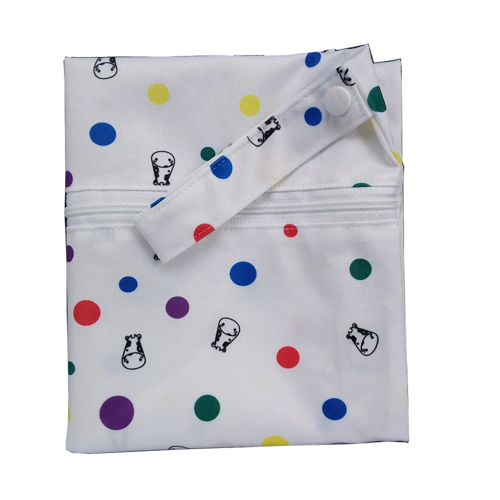 Wet Bag Large - Dot Dot