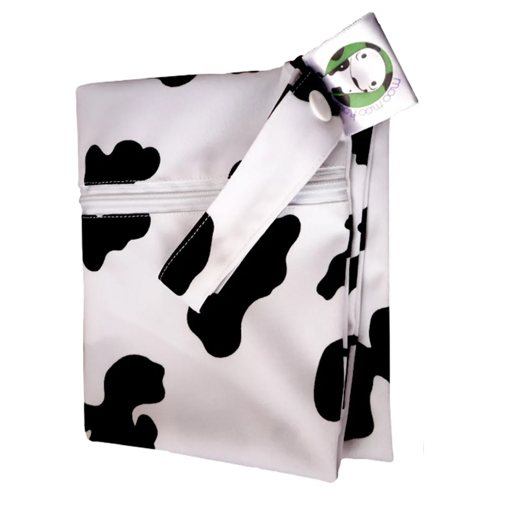 Wet Bag Large - Moo Moo