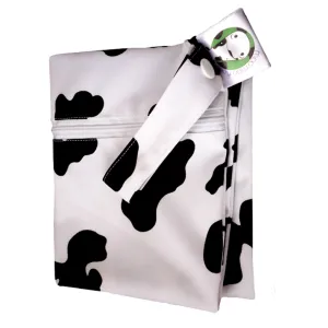 Wet Bag Large - Moo Moo