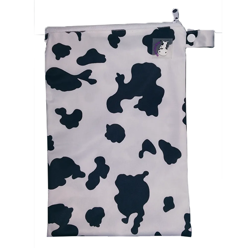 Wet Bag Medium - Moo Moo