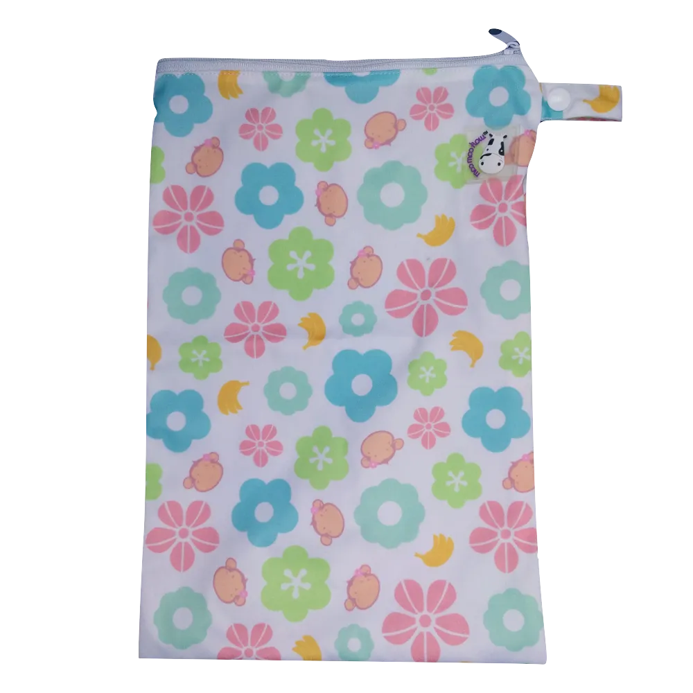 Wet Bag Medium - Mooky Flower