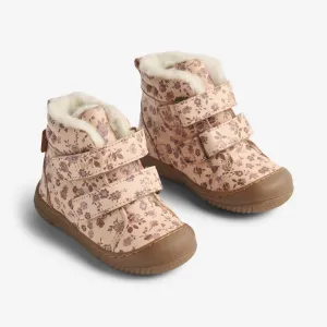 Winterboot Snug Tex - rose flowers