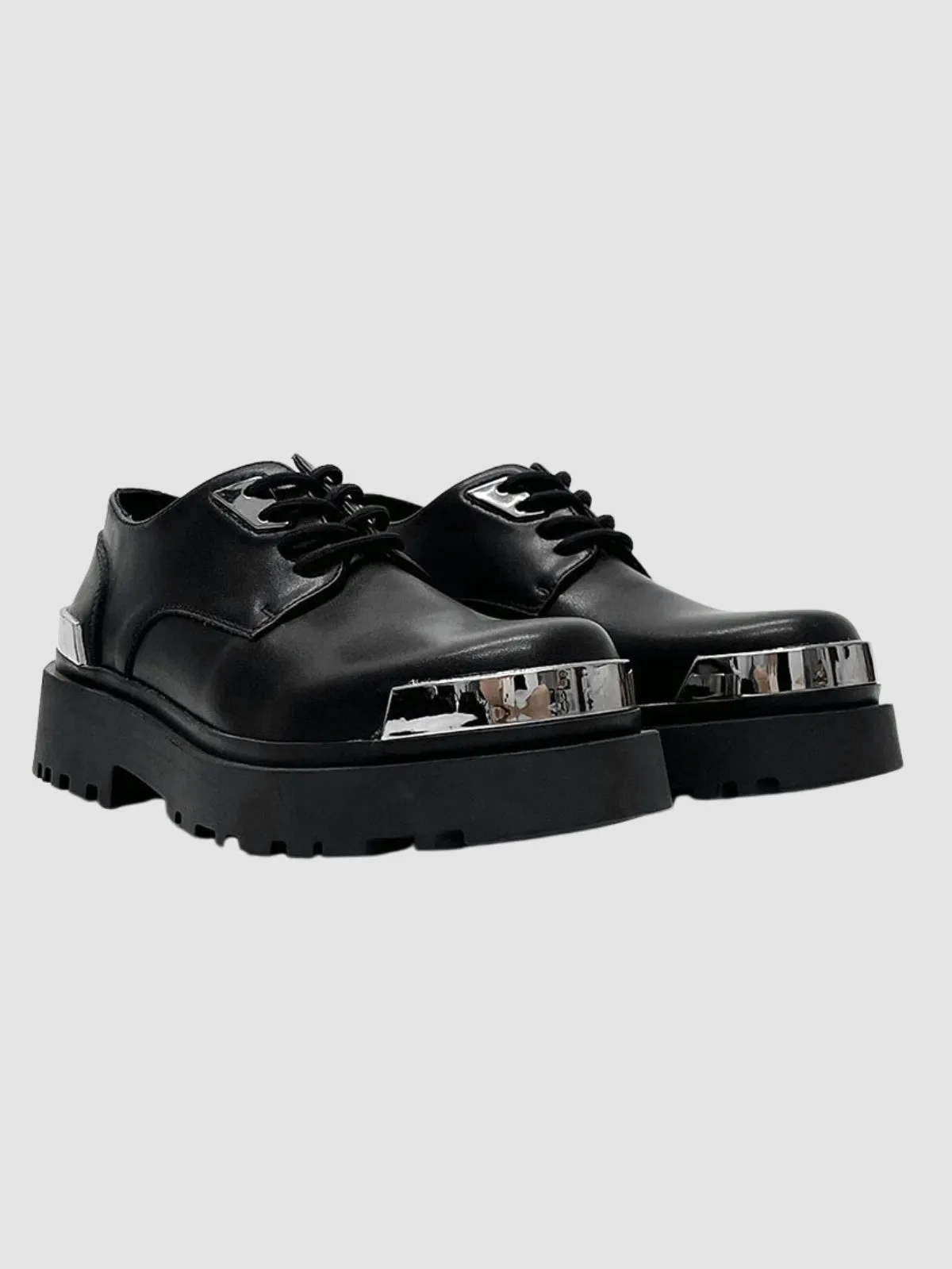 WLS Retro High End Heightening Leather Shoes