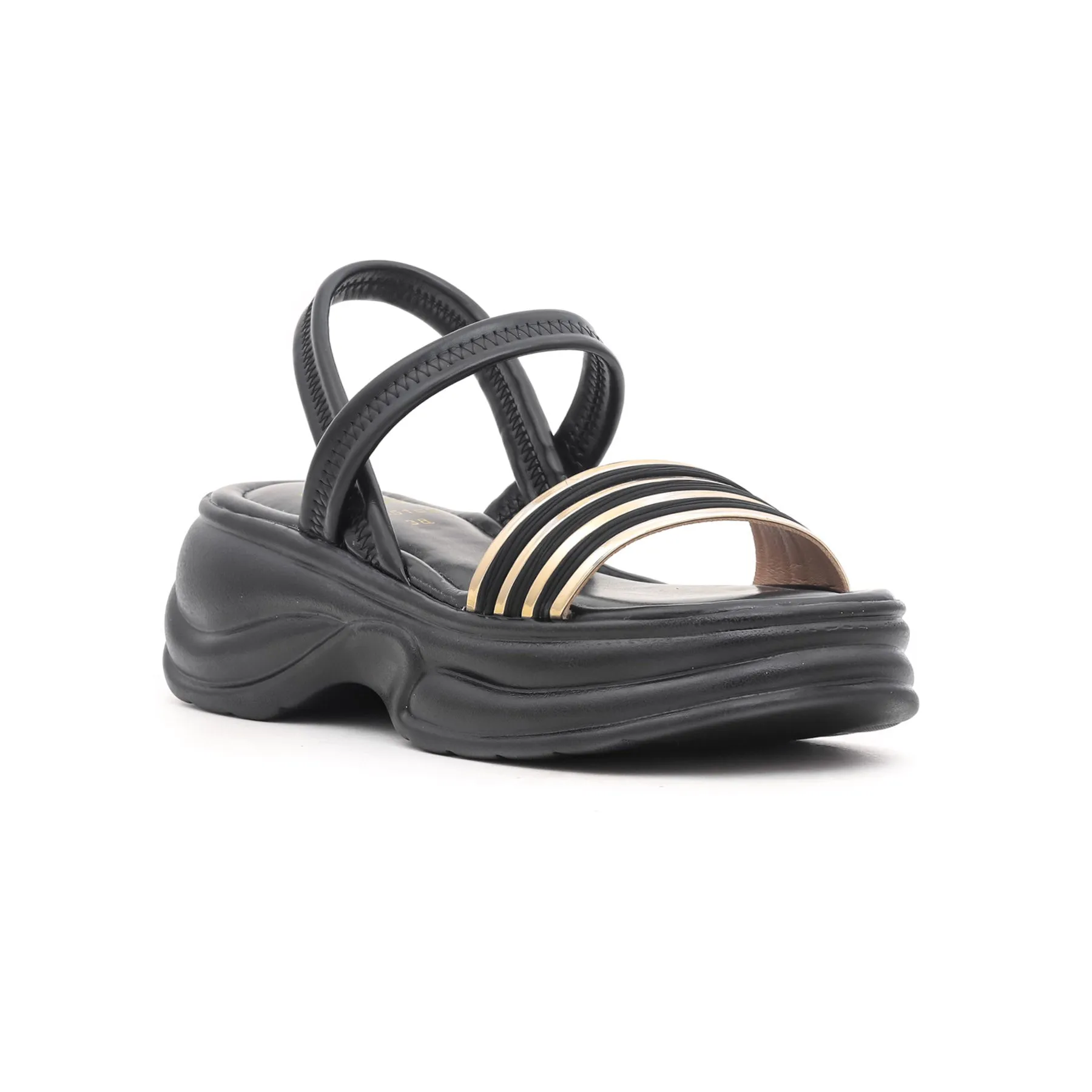 Women Black Formal Sandal FR5102