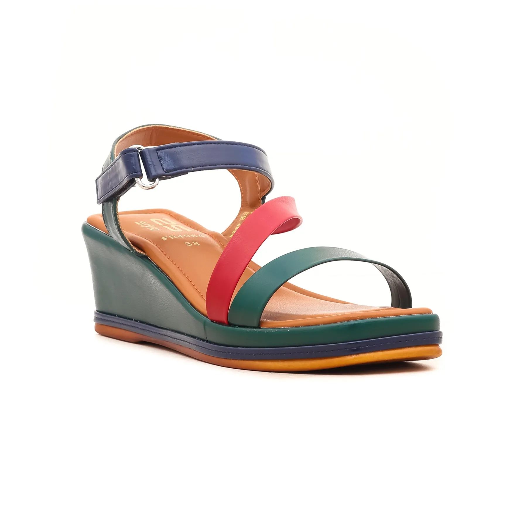 Women Green Formal Sandal FR4964