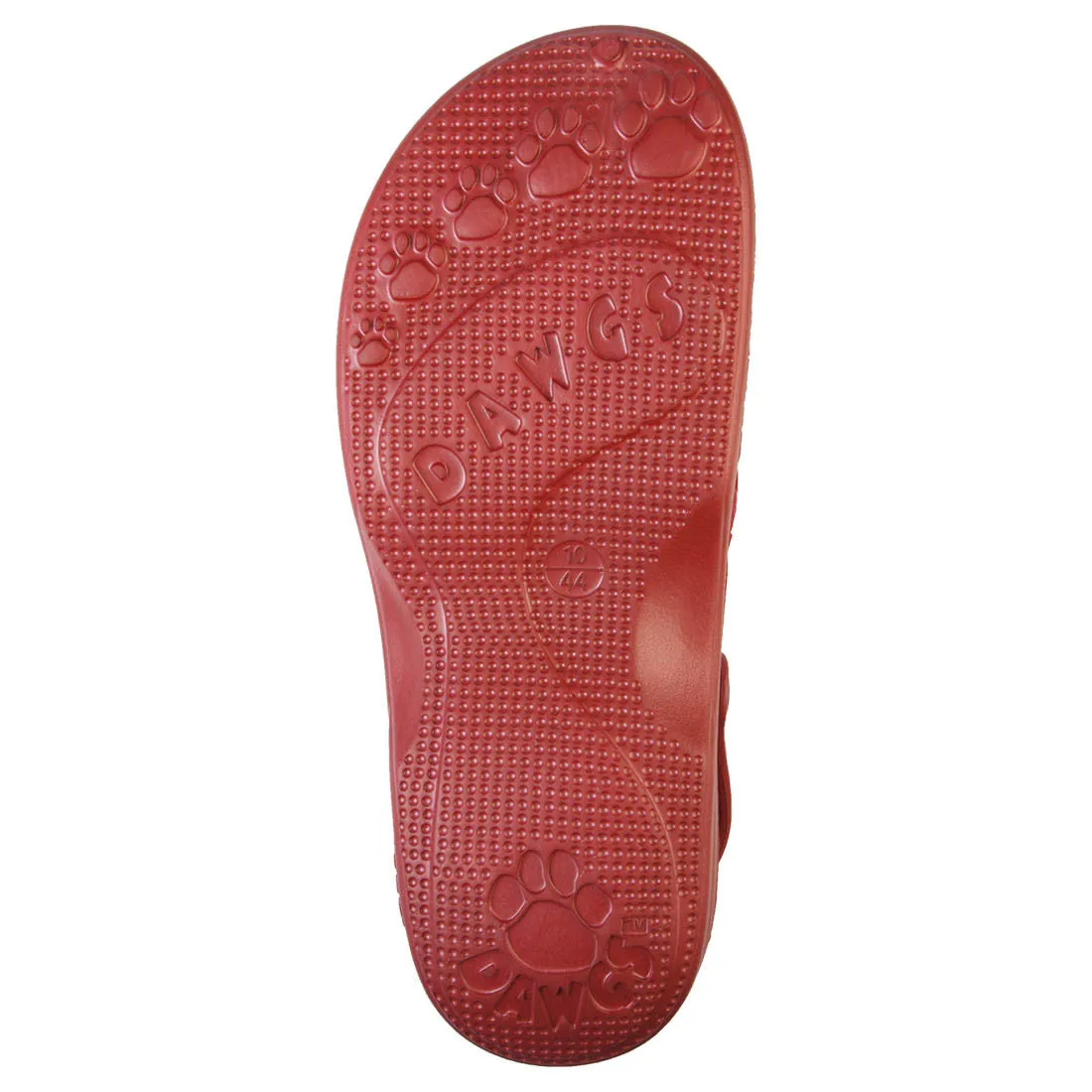 Women's Beach Dawgs Clogs - Red