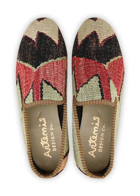 Women's Kilim Smoking Shoes -  Size 12