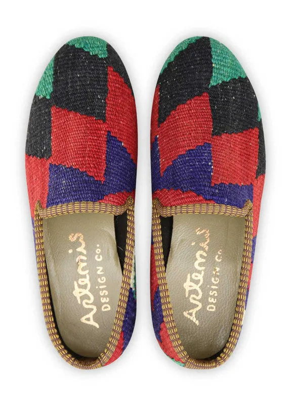 Women's Kilim Smoking Shoes -  Size 8