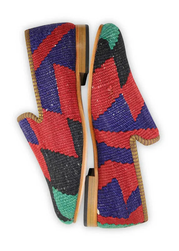 Women's Kilim Smoking Shoes -  Size 8