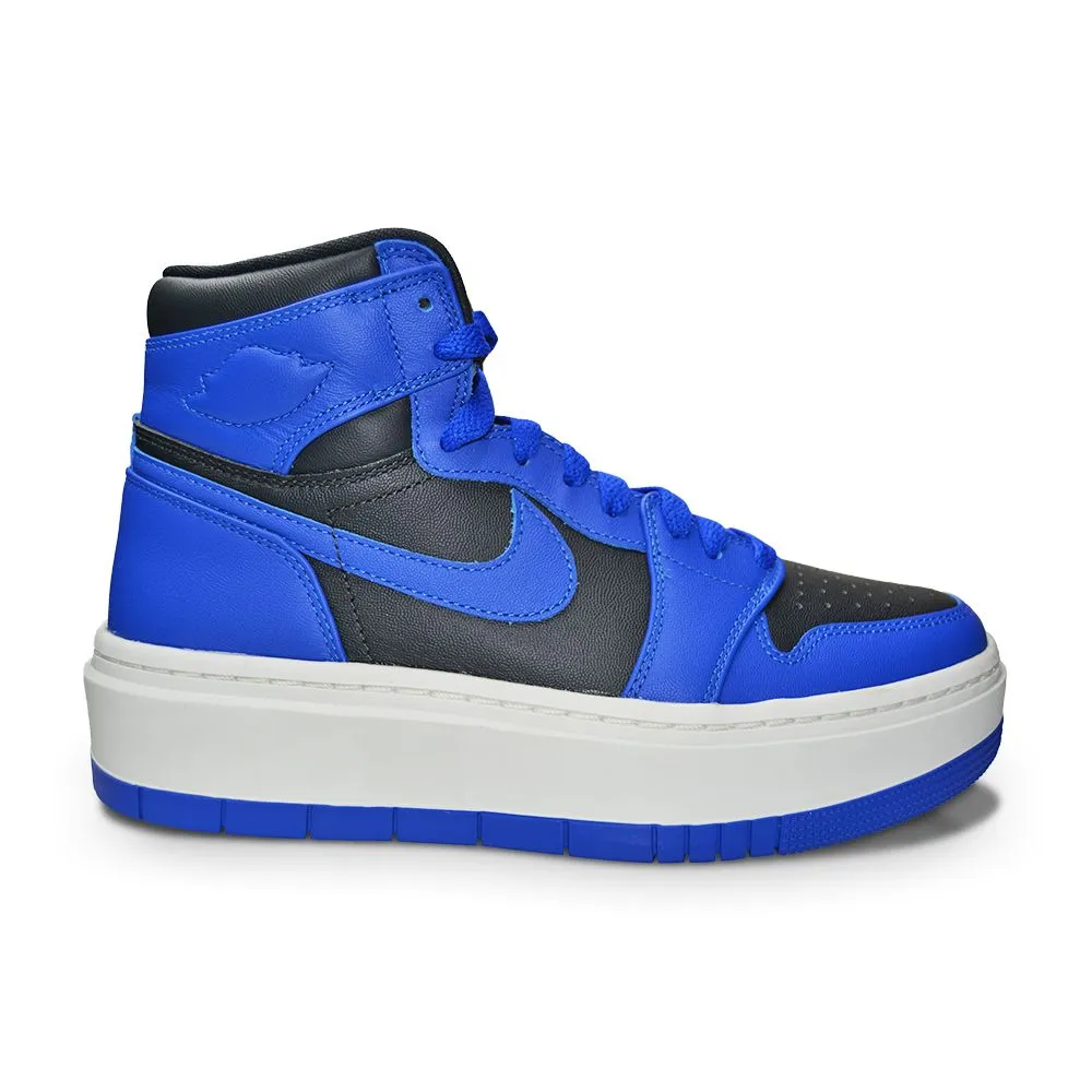 Womens Nike Air Jordan 1 Elevate High - DN3253 204 - Dark Ash Hyper Royal Sail