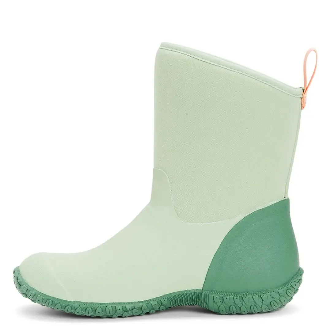 Women's RHS Muckster II Short Boot - Resida Green by Muckboot