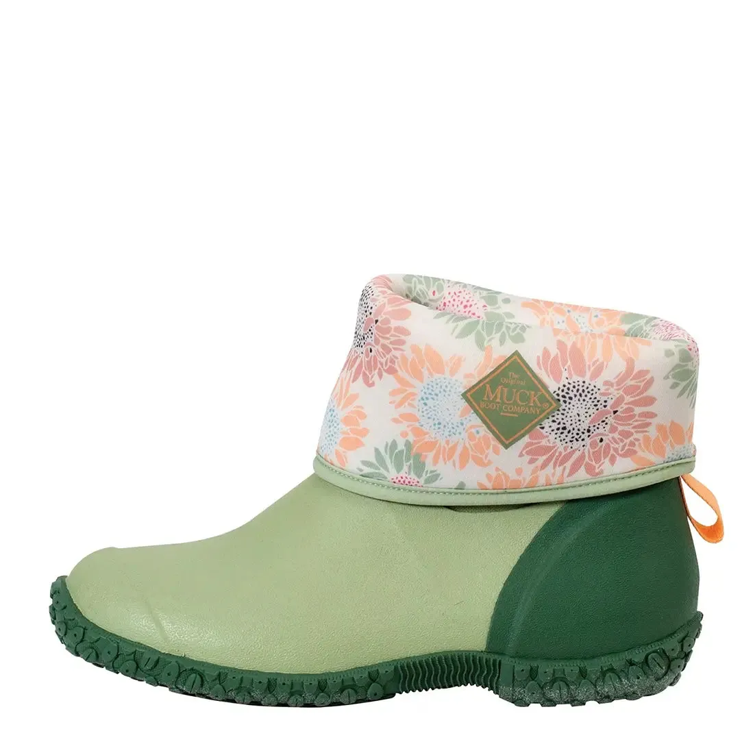 Women's RHS Muckster II Short Boot - Resida Green by Muckboot