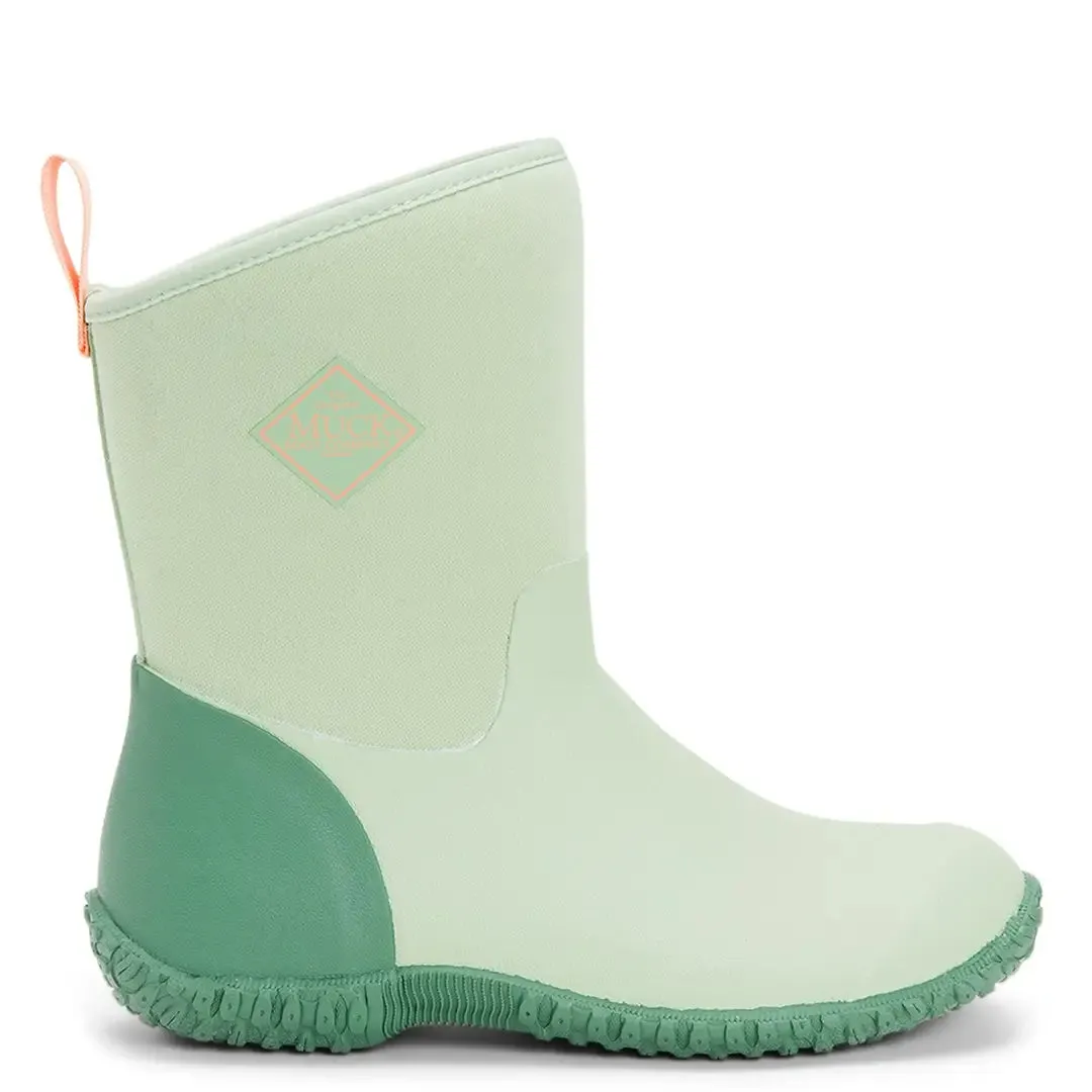 Women's RHS Muckster II Short Boot - Resida Green by Muckboot