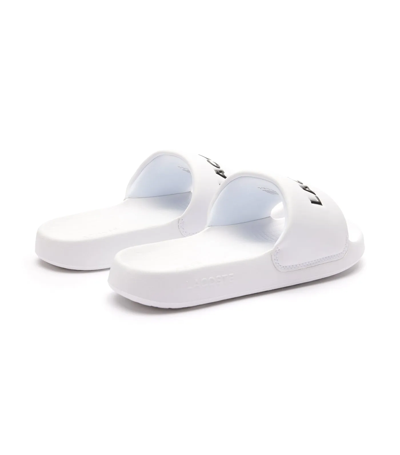 Women's Serve Slide 1.0 Fabric White/Black