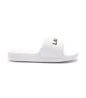 Women's Serve Slide 1.0 Fabric White/Black