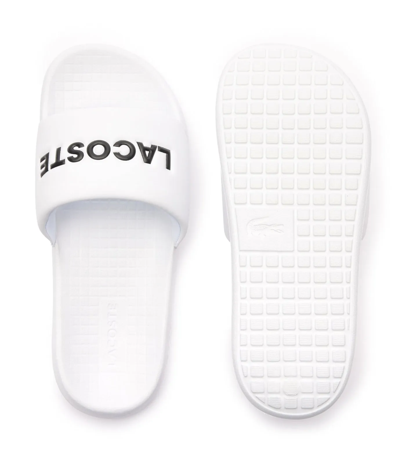 Women's Serve Slide 1.0 Fabric White/Black