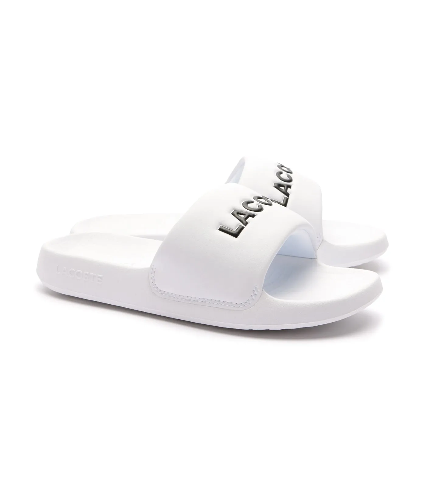 Women's Serve Slide 1.0 Fabric White/Black