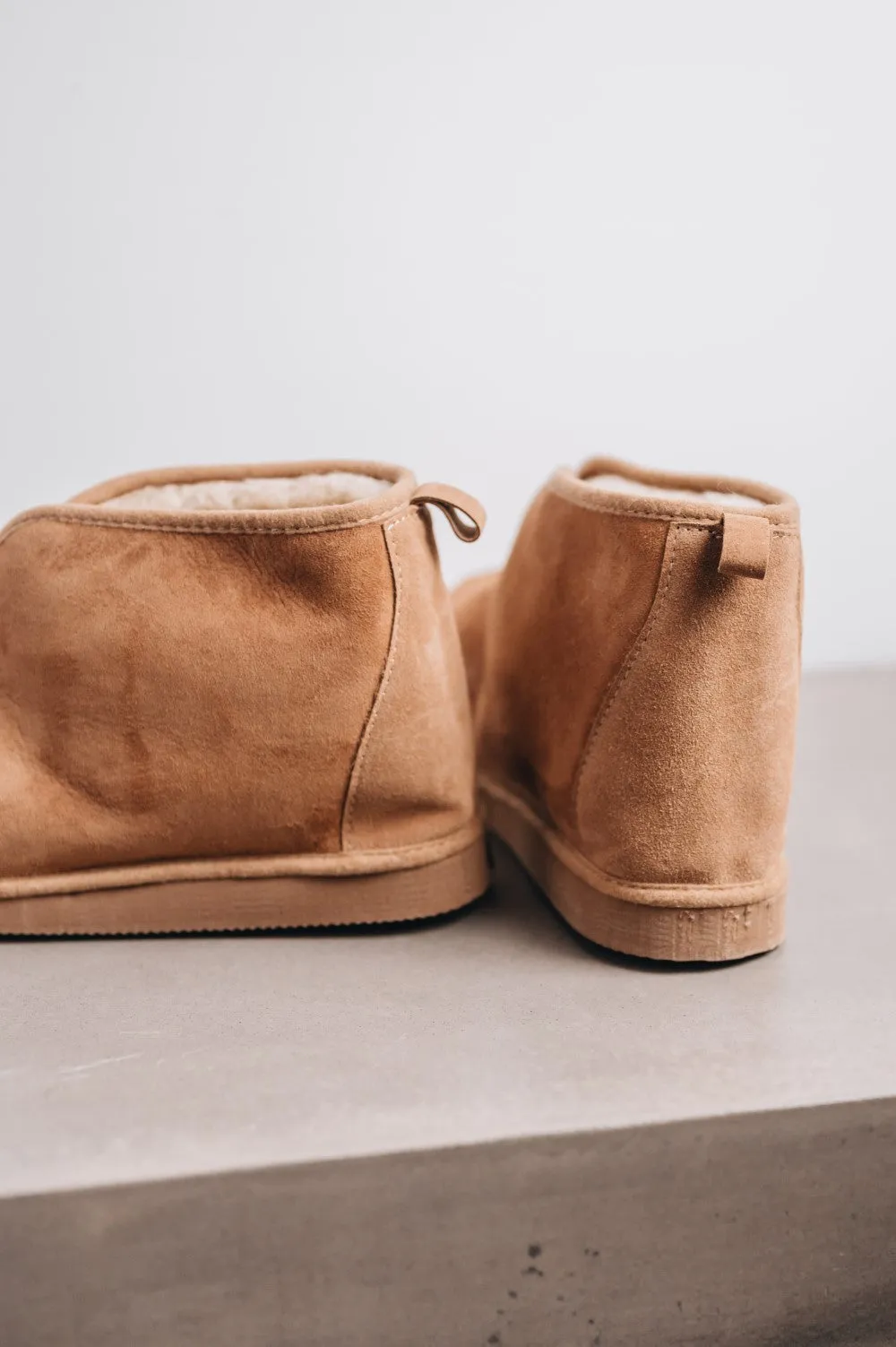 Women's Sheepskin Slipper Boot | ERIN