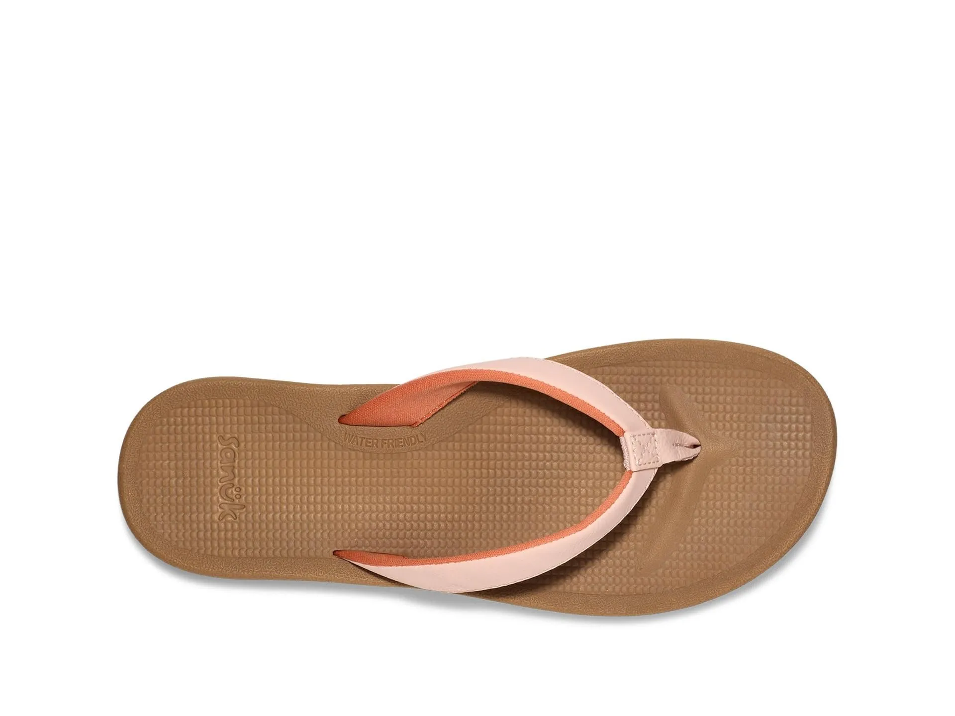 Women's Shoes Sanuk COSMIC SHORES Water Friendly Sandals 1156290 PEACHY KEEN