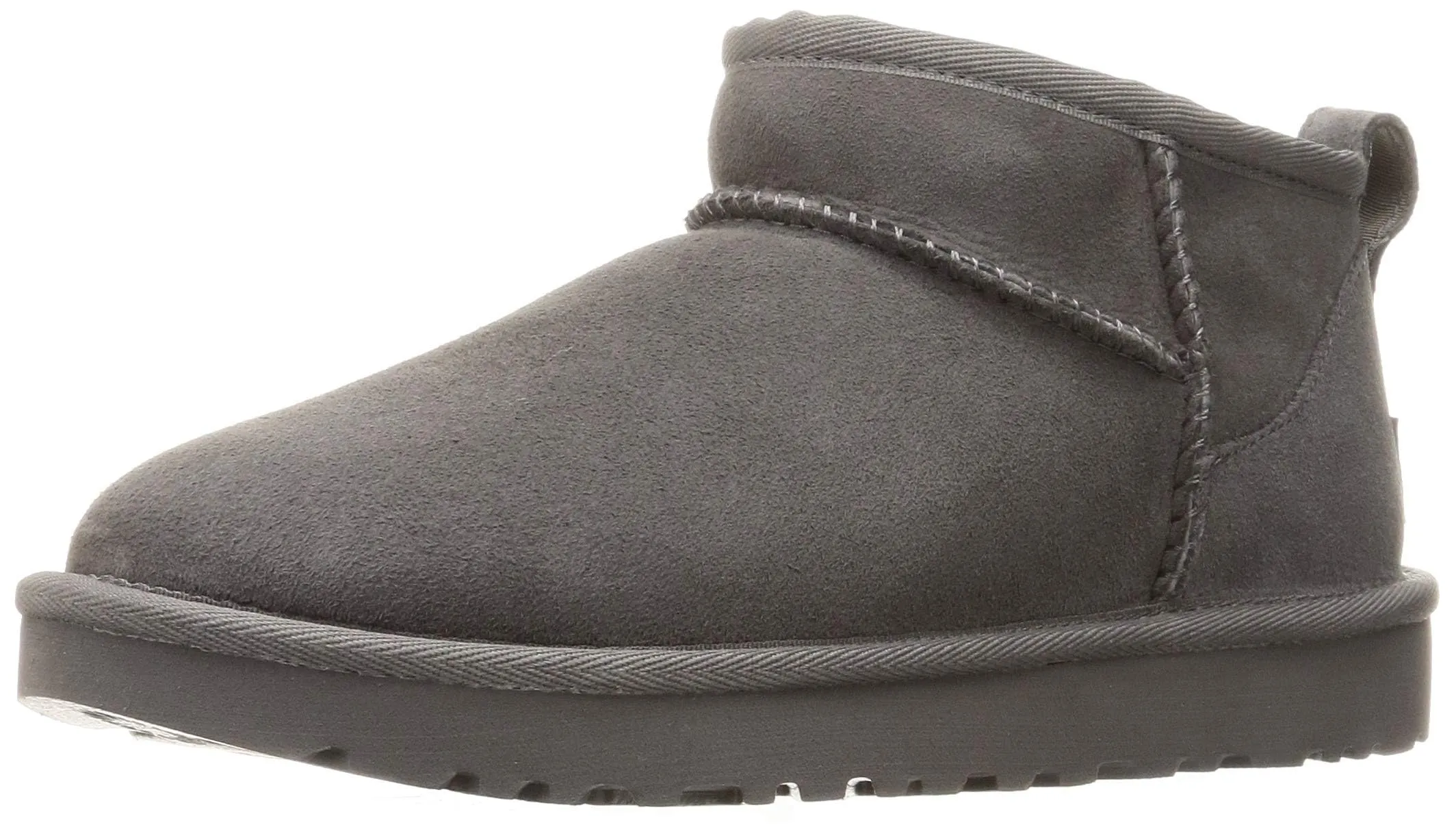 Women's Shoes UGG CLASSIC ULTRA MINI Sheepskin Ankle Boots 1116109 GREY