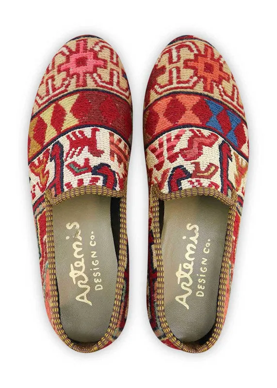 Women's Sumak Kilim Smoking Shoes -  Size 11