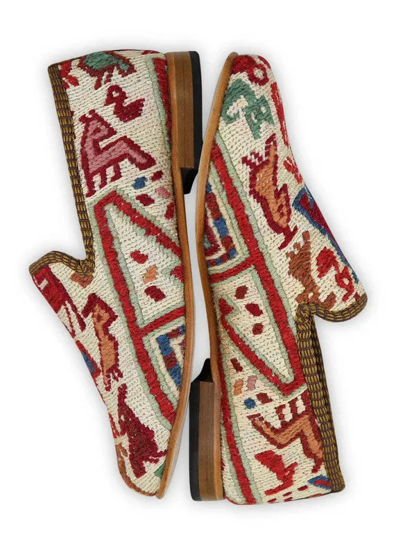 Women's Sumak Kilim Smoking Shoes -  Size 5