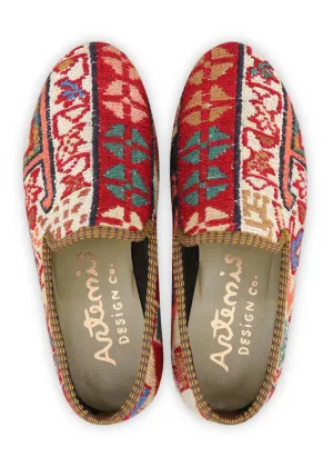 Women's Sumak Kilim Smoking Shoes -  Size 6.5