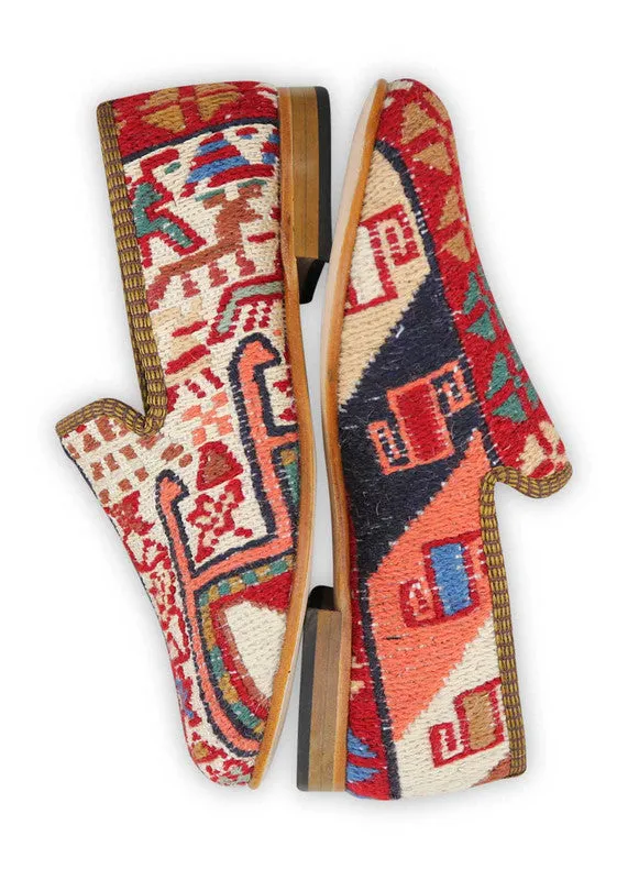 Women's Sumak Kilim Smoking Shoes -  Size 6.5