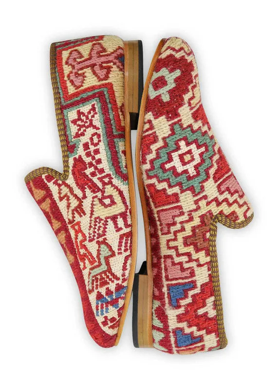 Women's Sumak Kilim Smoking Shoes -  Size 9.5