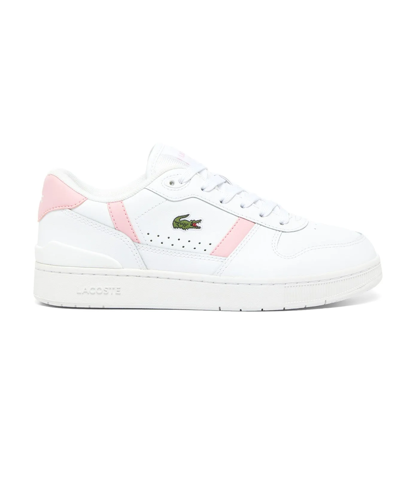 Women's T-Clip Set Trainers White/Light Pink